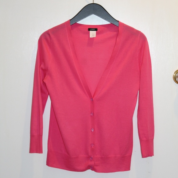 J. Crew Sweaters - J Crew Featherweight Cardigan